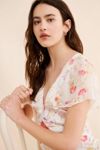 RIXO Evie Floral Maxi Dress