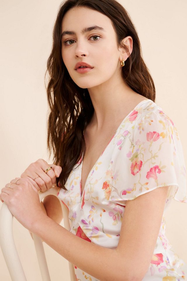 RIXO Evie Floral Maxi Dress #2