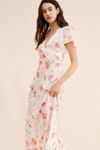 RIXO Evie Floral Maxi Dress