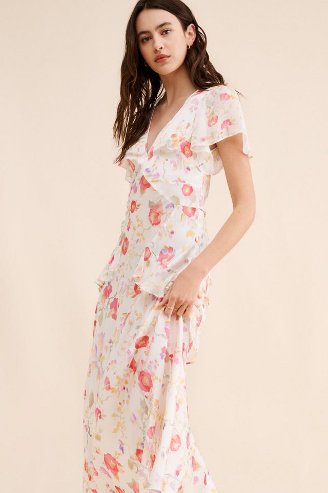 RIXO Evie Floral Maxi Dress #3