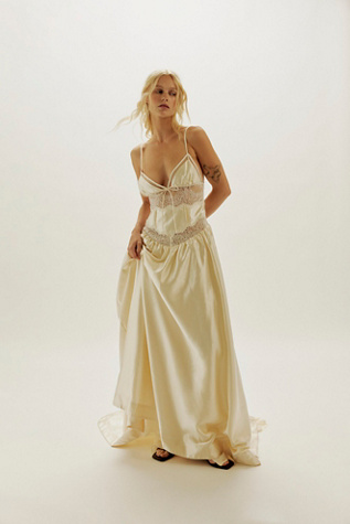 For Love & Lemons Mollie Gown