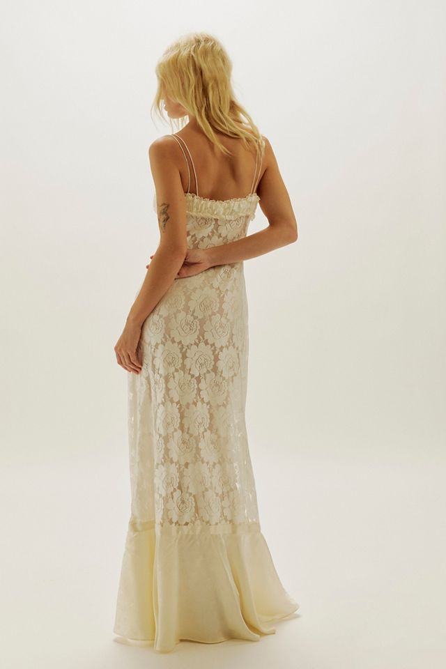 For Love & Lemons Claudia Rose Lace Gown #1