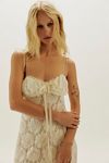 For Love & Lemons Claudia Rose Lace Gown