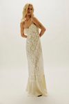For Love & Lemons Claudia Rose Lace Gown