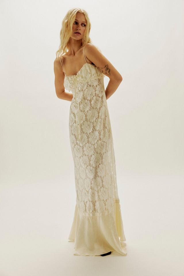 For Love & Lemons Claudia Rose Lace Gown #3