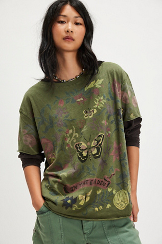 Secret Garden Tee product page
