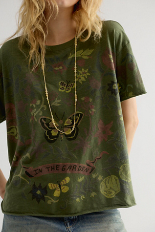 T-shirt Secret Garden The Bureau