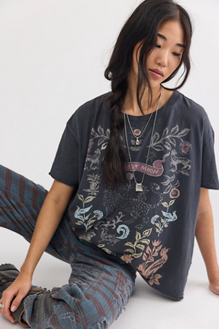 The Bureau Secret Garden Tee by Free People