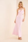 Significant Other Poet Asymmetrical Maxi Dress