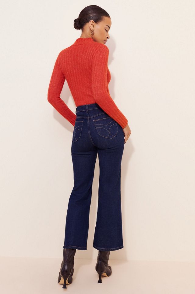 Rolla's Eastcoast Ankle Flare Jeans #1