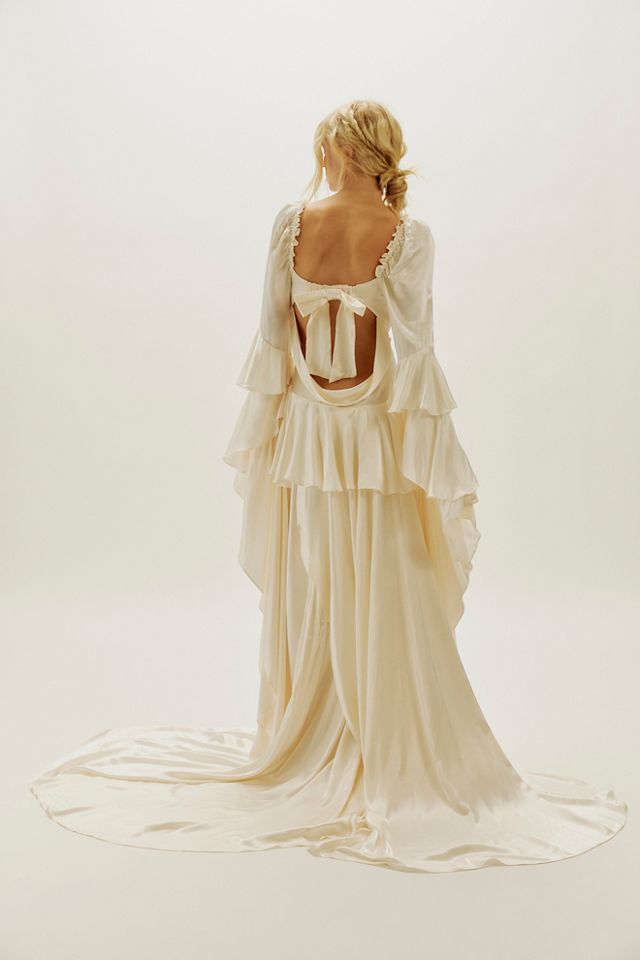 Robe longue Zelia For Love & Lemons #1