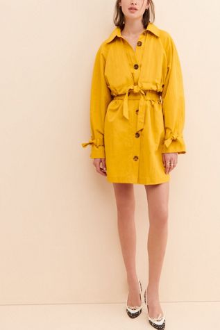 C/Meo Collective Prophetic Button Front Dress