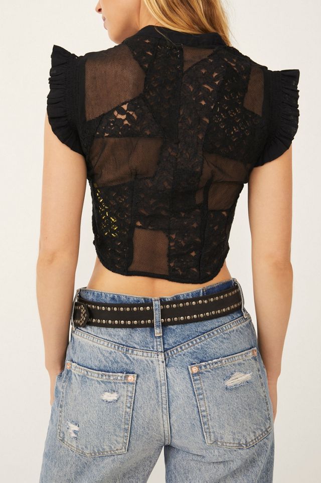 Rose Garden Lace Blouse #1