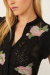Rose Garden Lace Blouse