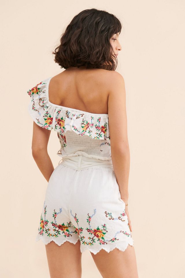 Nuuly x Place Nationale La Garoupe Shorts #1