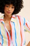 Olivia Rubin Arin Striped Buttondown Shirt