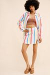 Olivia Rubin Arin Striped Buttondown Shirt