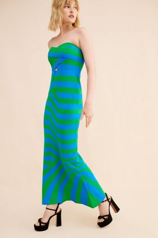The Wolf Gang Aude Maxi Dress
