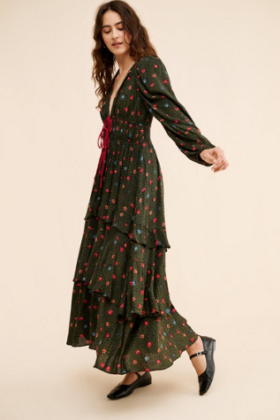 Tried And True Maxi Dress product page