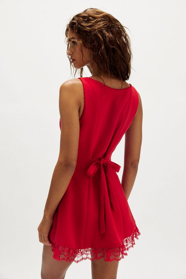 For Love & Lemons Venus Mini Dress #1