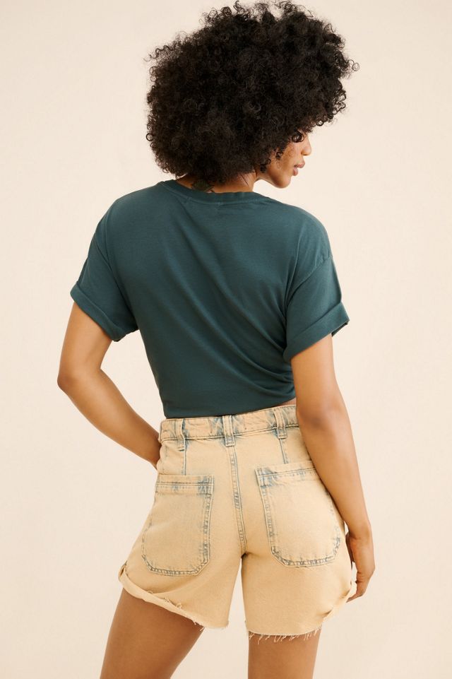 Palmer Denim Shorts #1