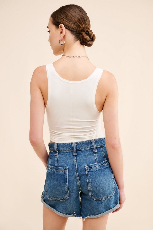 Palmer Denim Shorts