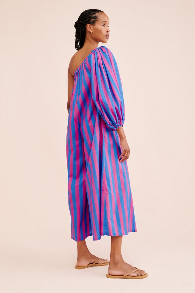Erika Peña Ines One Shoulder Jumpsuit #1