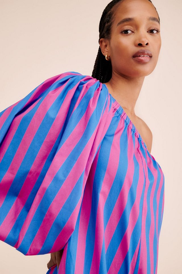 Erika Peña Ines One Shoulder Jumpsuit #2
