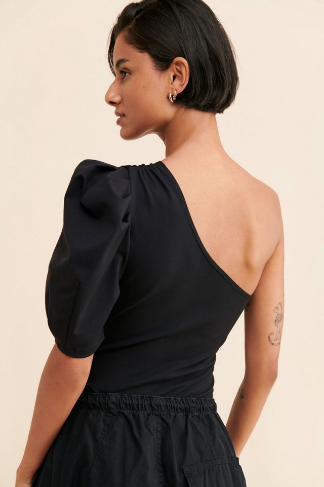 One Shoulder Bodysuit #1