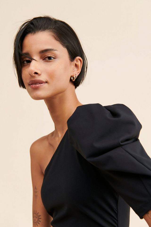 One Shoulder Bodysuit #2