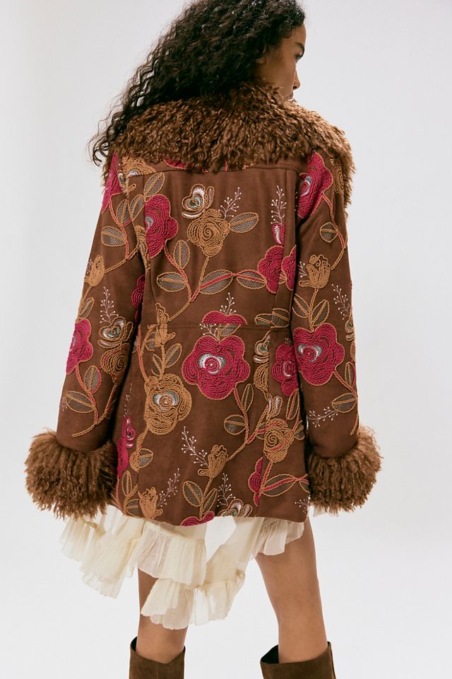 Anna Sui Faux Fur Trim Jacket #1