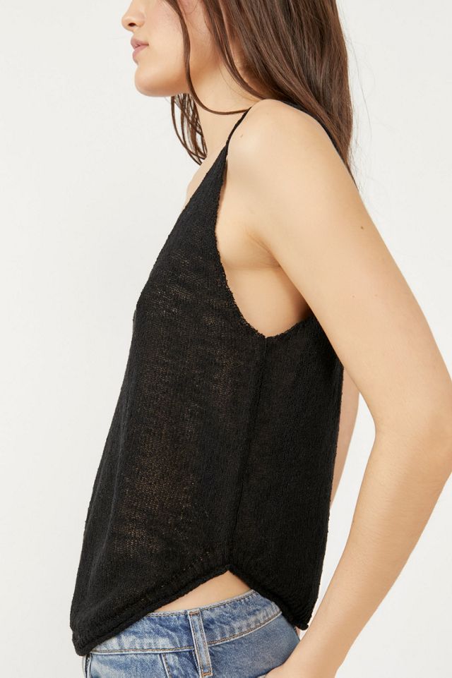 Boucle Sweater Tank #2