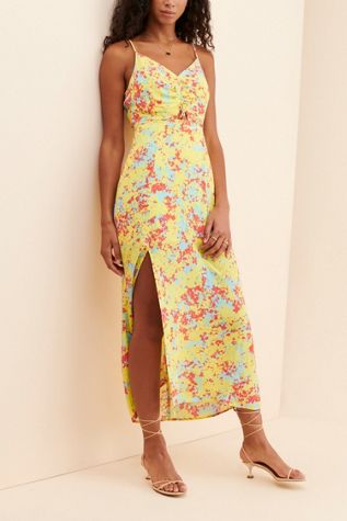 The Fifth Label Multicolor Midi Dress