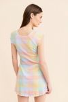 LoveShackFancy Zoie Mini Dress