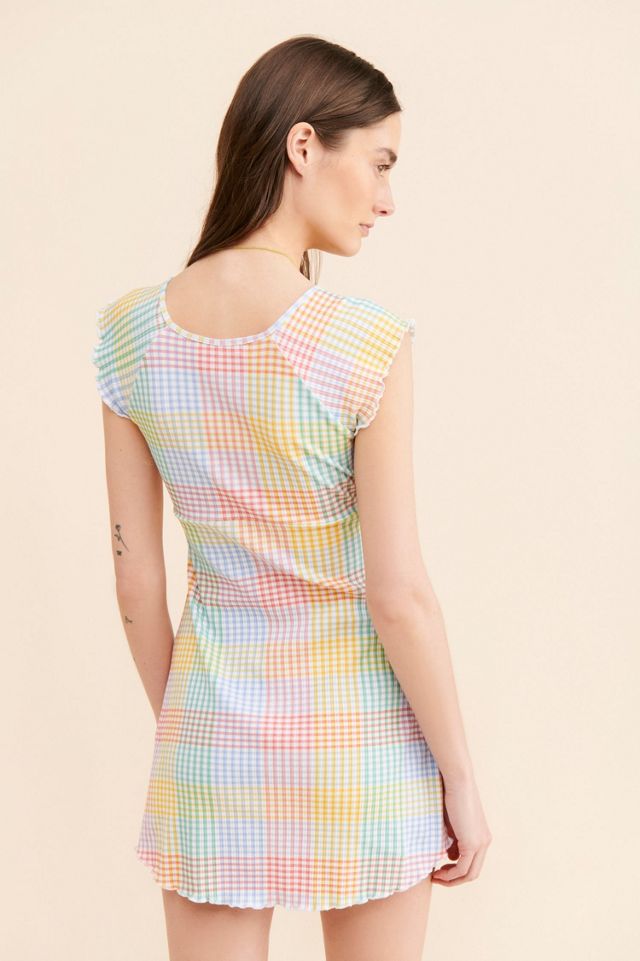 LoveShackFancy Zoie Mini Dress #1