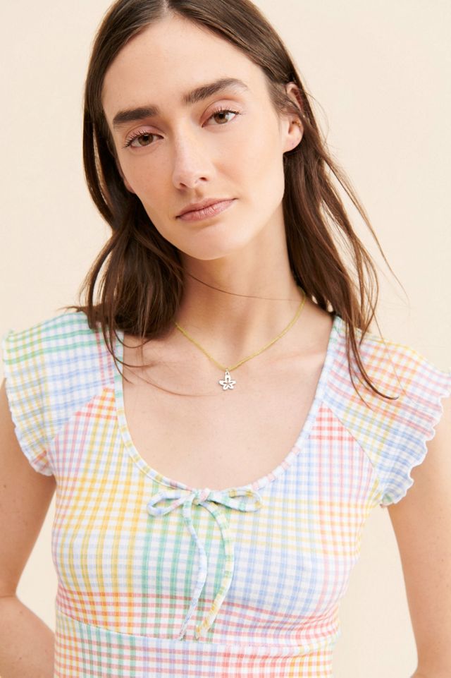 LoveShackFancy Zoie Mini Dress #2