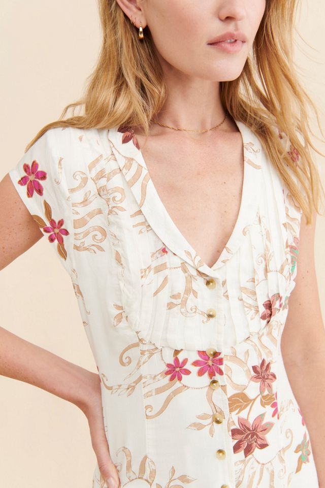 Rosemary Printed Midi Dress #2