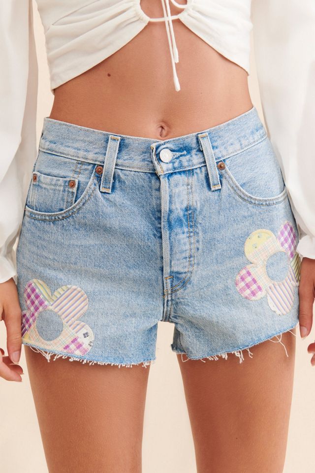 Levi's 501 Original Floral Shorts #2