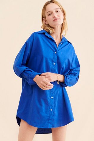 Le Salty Isla Shirt Dress