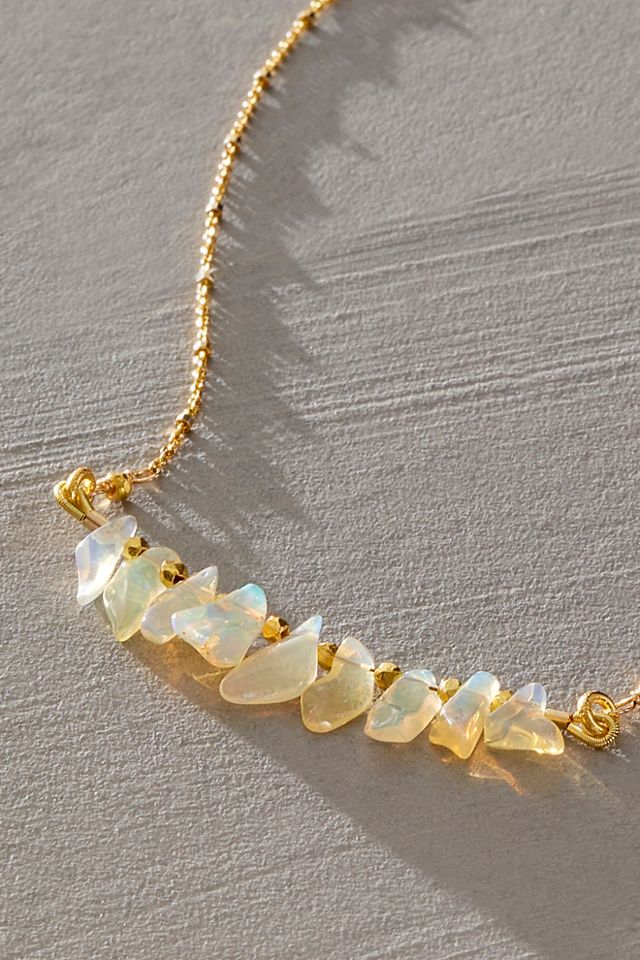 Robindira Australian Opal Necklace #1