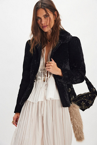 Veste en Velours Anna Sui