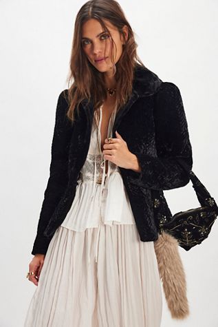 Veste en Velours Anna Sui