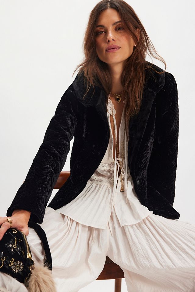 Anna Sui Velvet Jacket #3