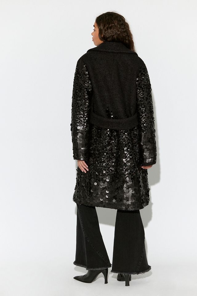 Anna Sui Sequin Coat #1