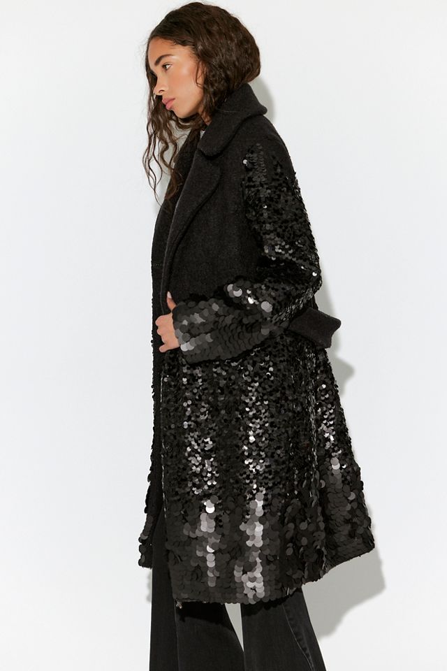 Anna Sui Sequin Coat #2