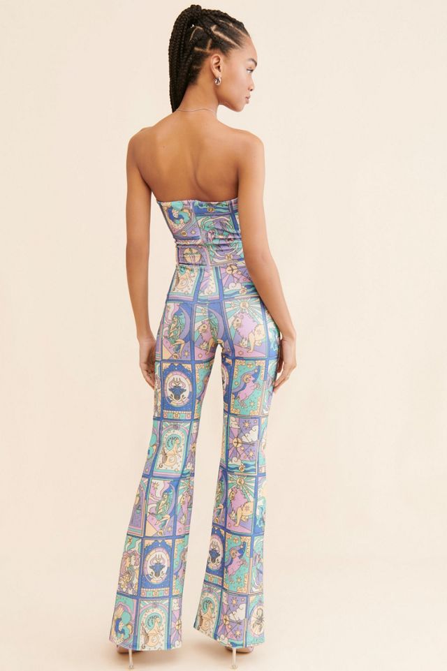 Oceanus Eden Cutout Jumpsuit #1