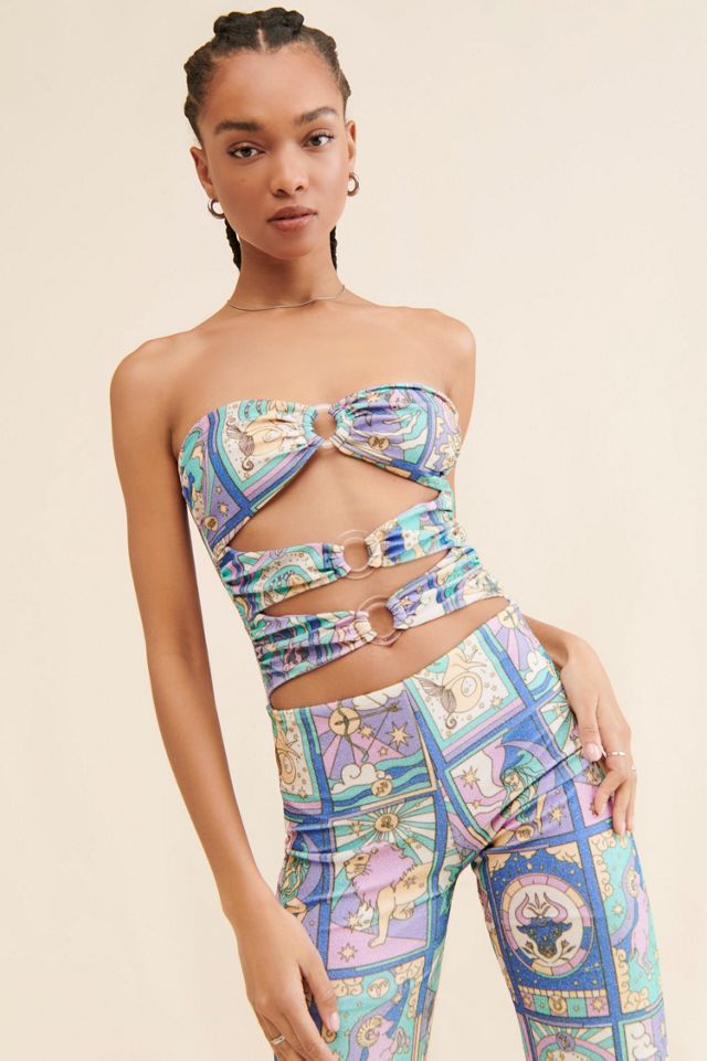 Oceanus Eden Cutout Jumpsuit #2