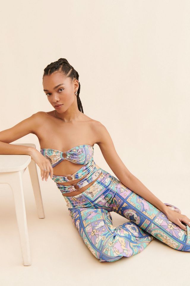 Oceanus Eden Cutout Jumpsuit #3