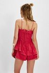 Marley Embroidered Romper