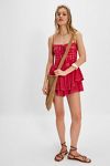 Marley Embroidered Romper
